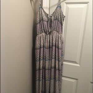 Runaway Story Ladies Maxi Dress Size Large